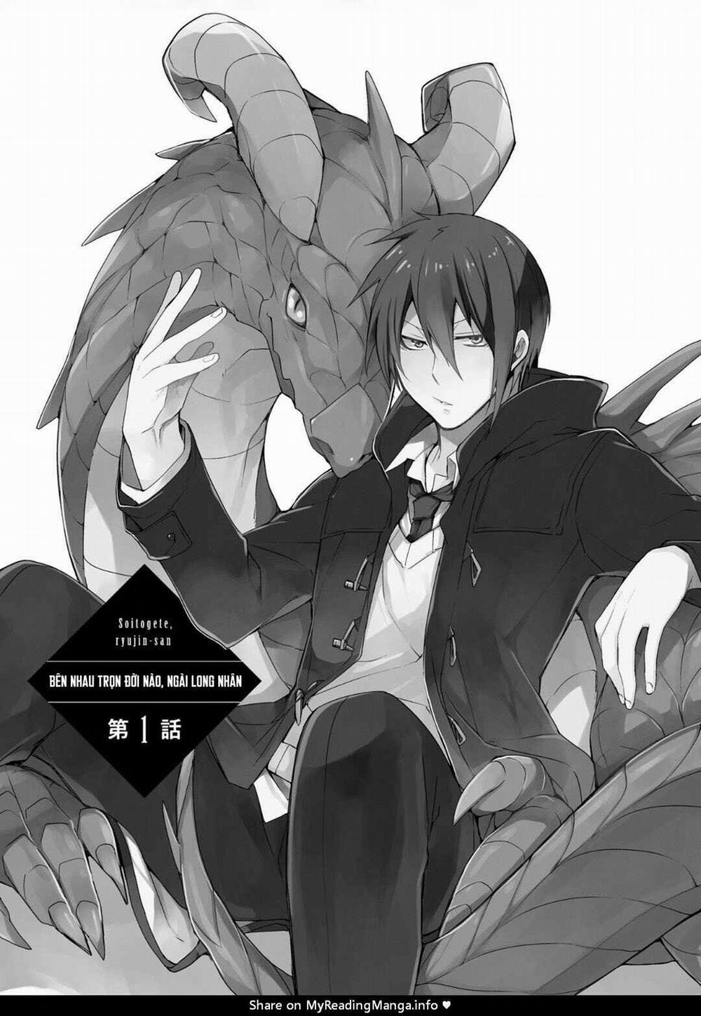 Khi Rồng Biết Yêu 1 trang 8