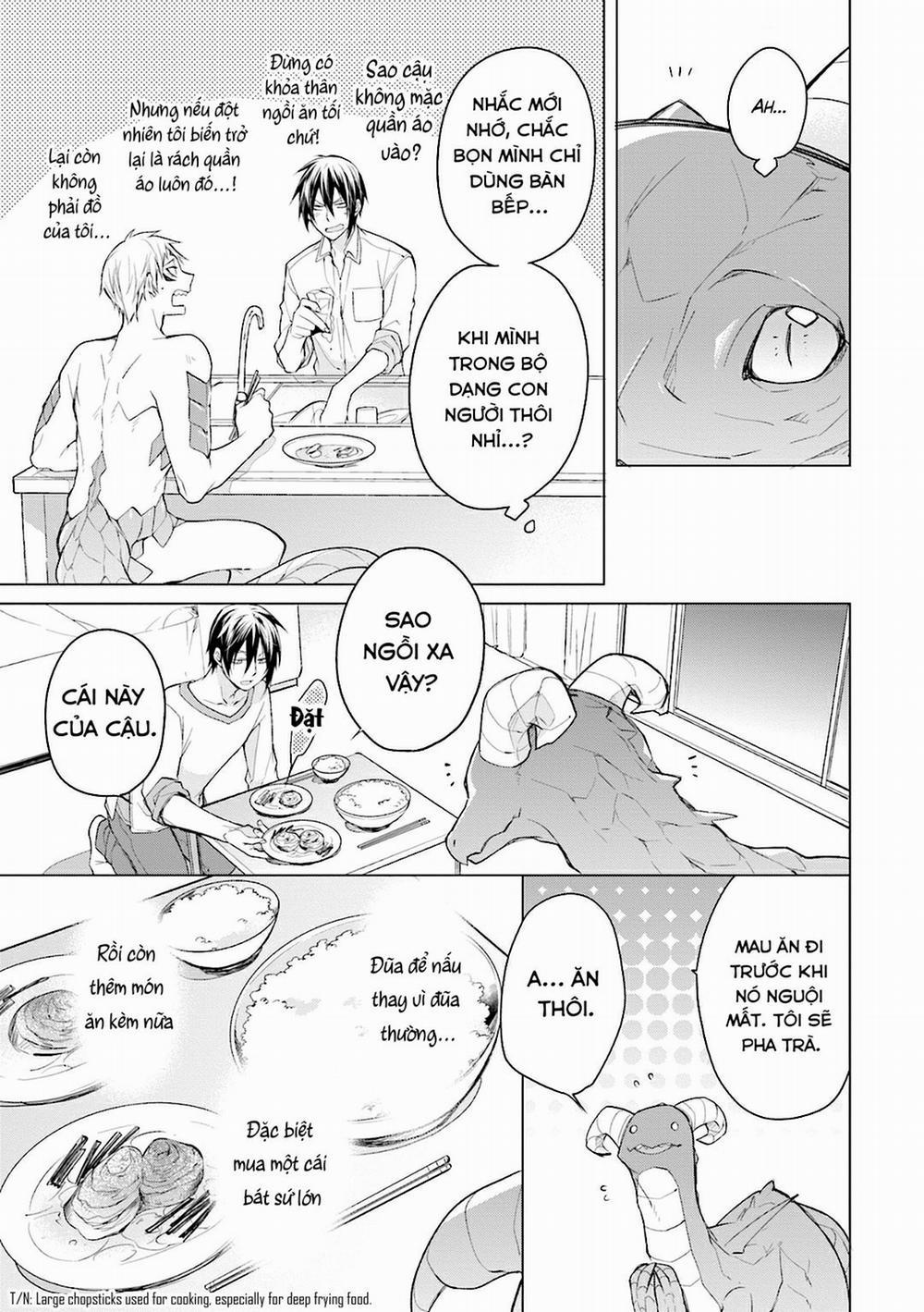 Khi Rồng Biết Yêu 2 trang 13