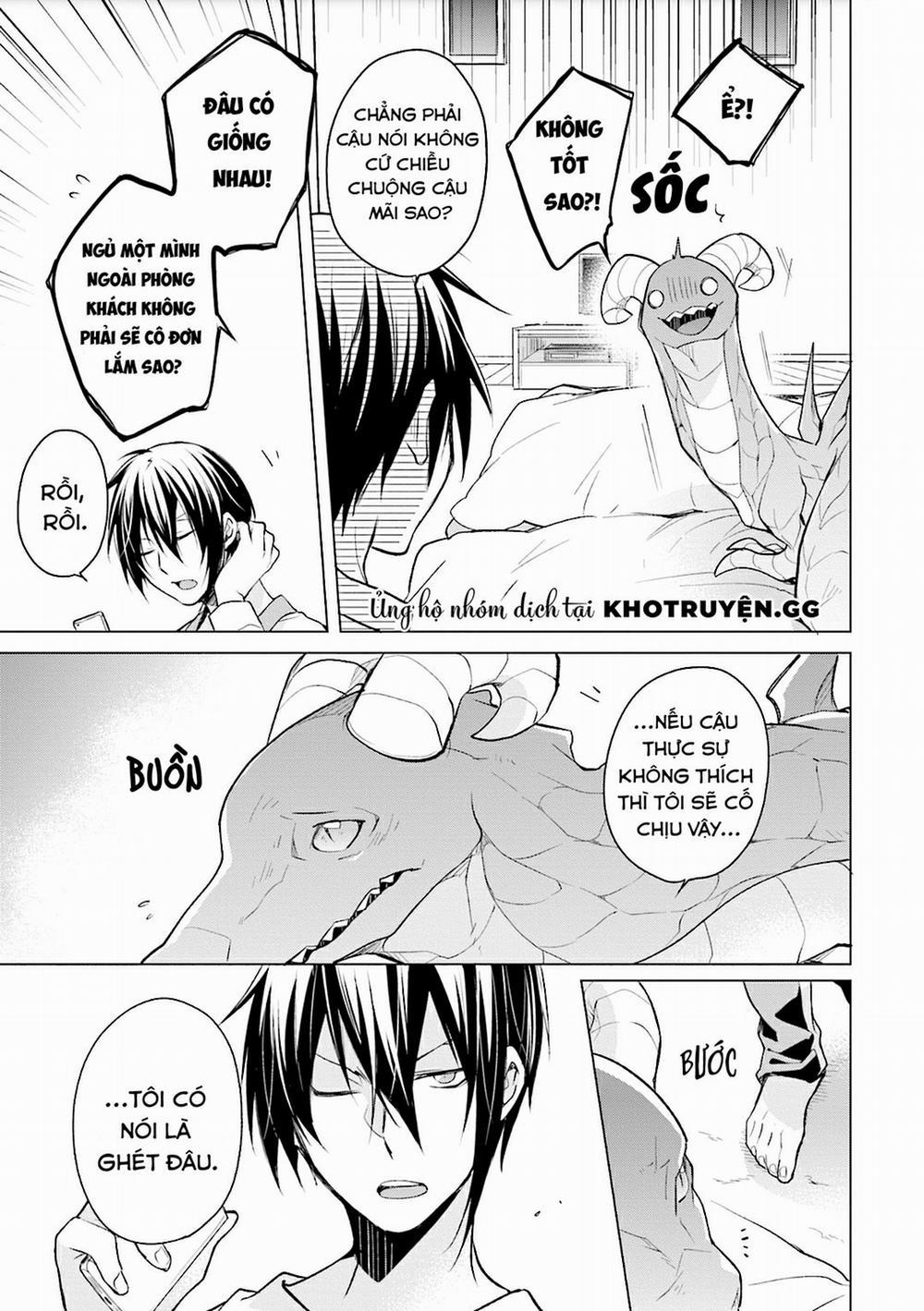 Khi Rồng Biết Yêu 2 trang 21