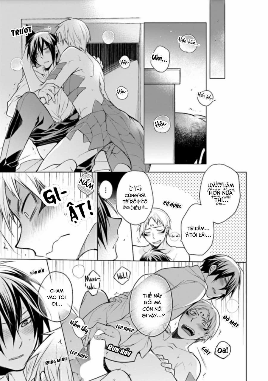 Khi Rồng Biết Yêu 3 trang 4