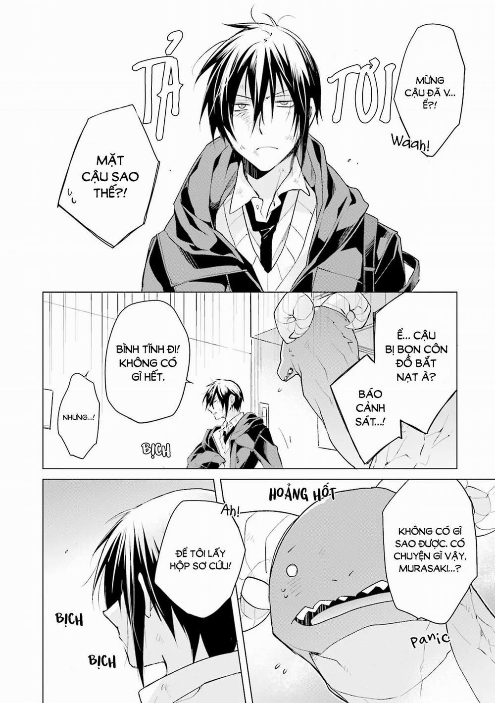 Khi Rồng Biết Yêu 5 trang 12