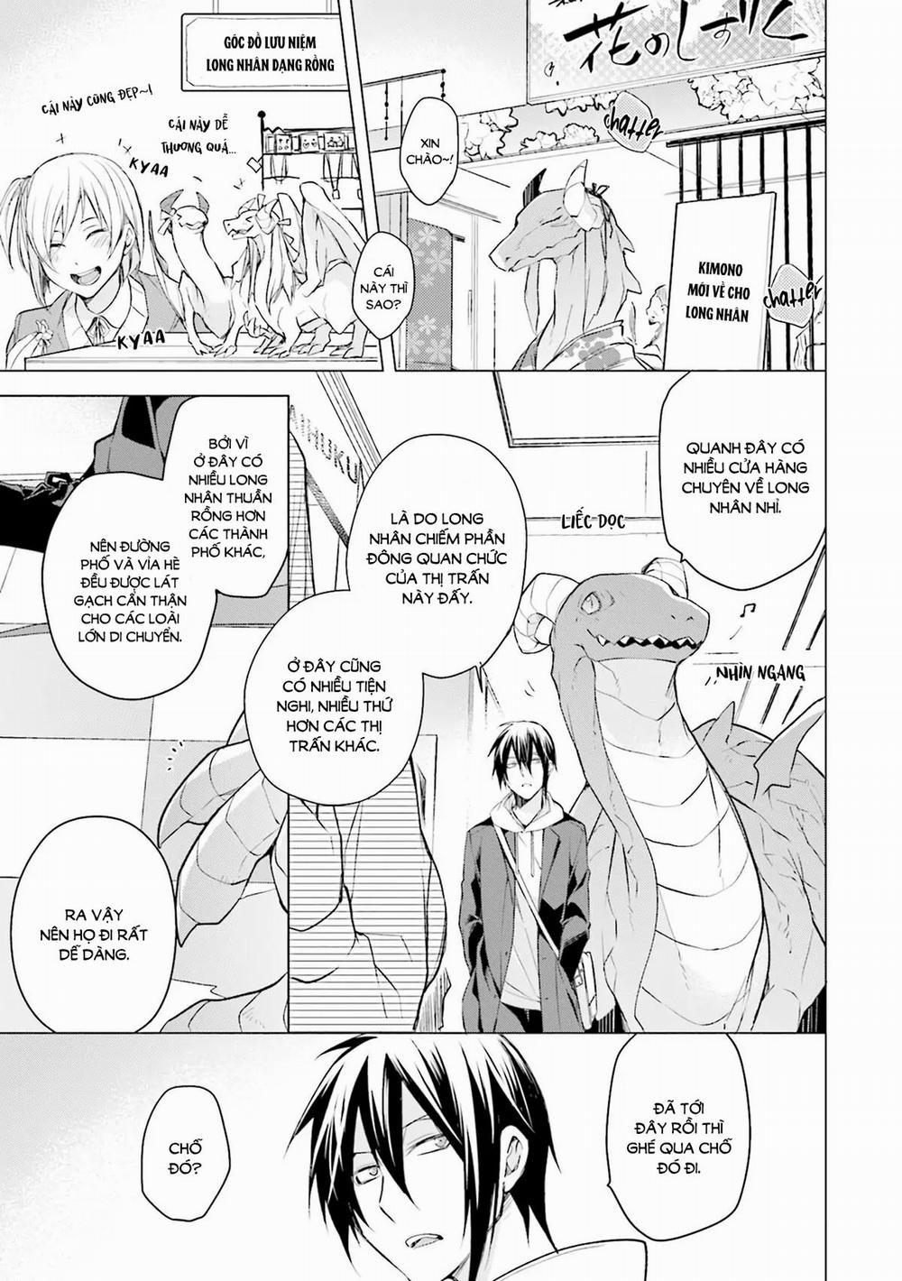 Khi Rồng Biết Yêu 6 trang 10