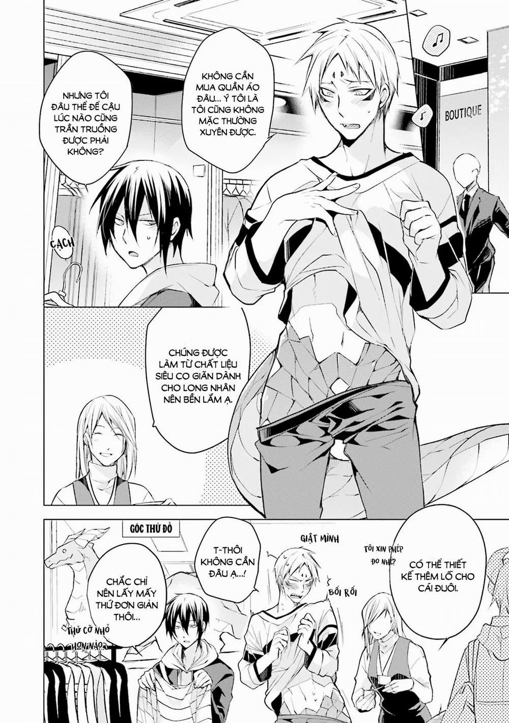 Khi Rồng Biết Yêu 6 trang 11