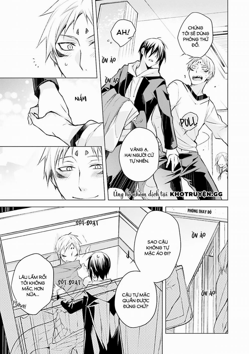 Khi Rồng Biết Yêu 6 trang 12