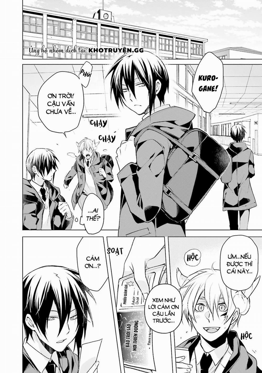 Khi Rồng Biết Yêu 6 trang 3