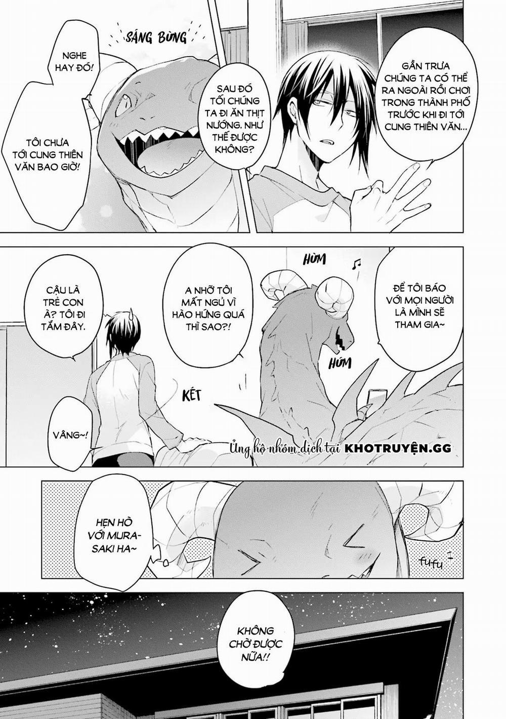 Khi Rồng Biết Yêu 6 trang 6