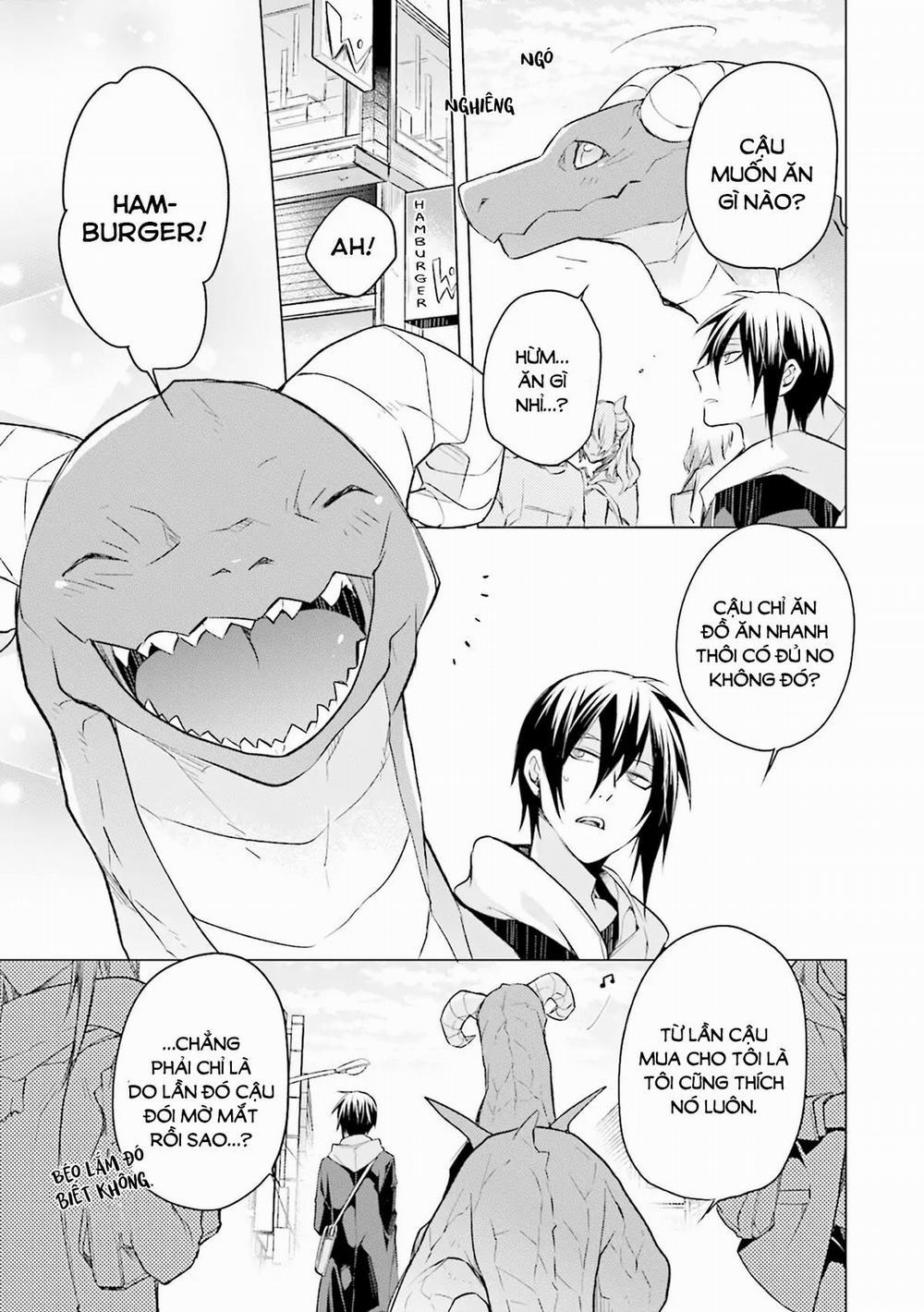 Khi Rồng Biết Yêu 6 trang 8