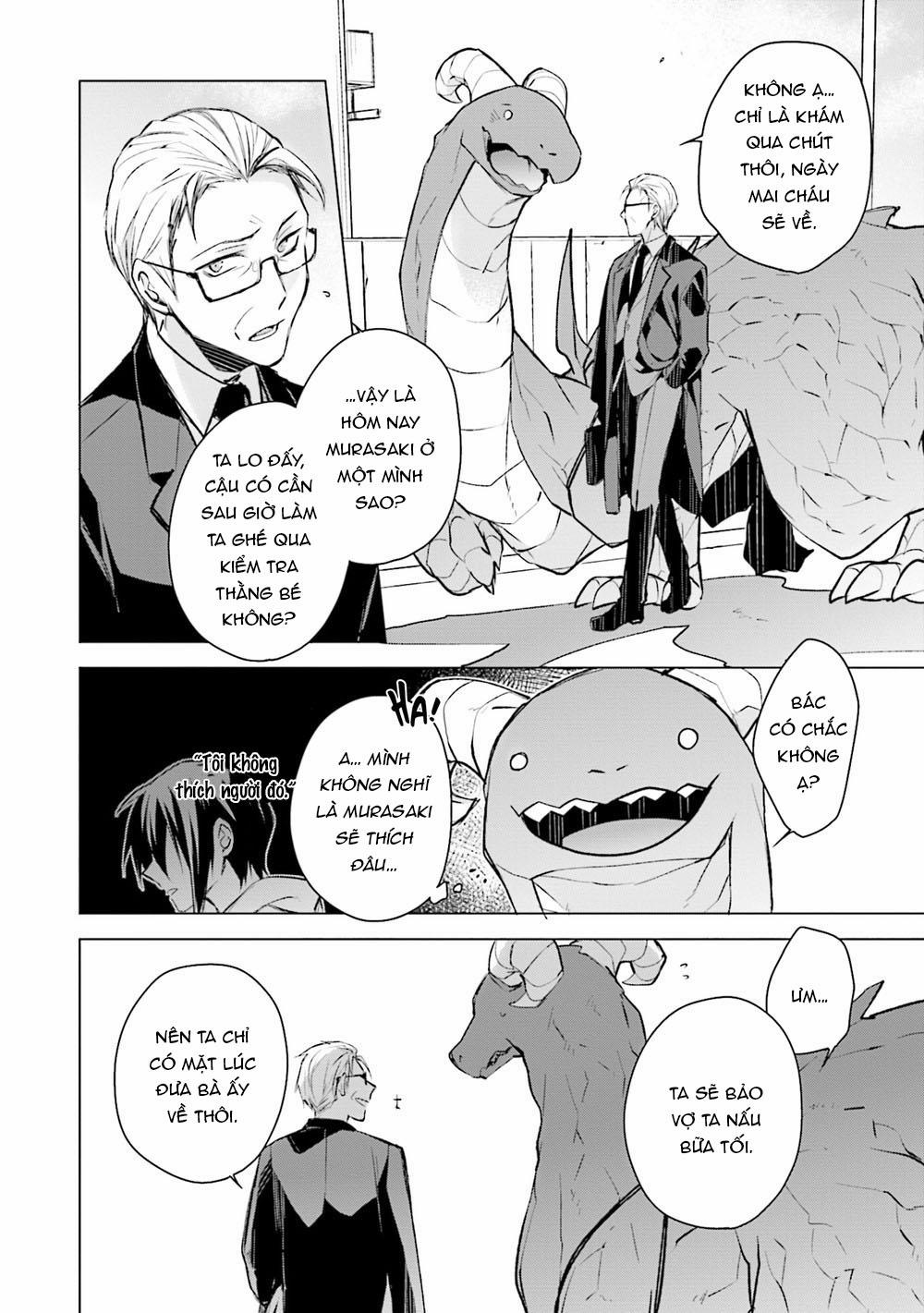 Khi Rồng Biết Yêu 8 trang 10