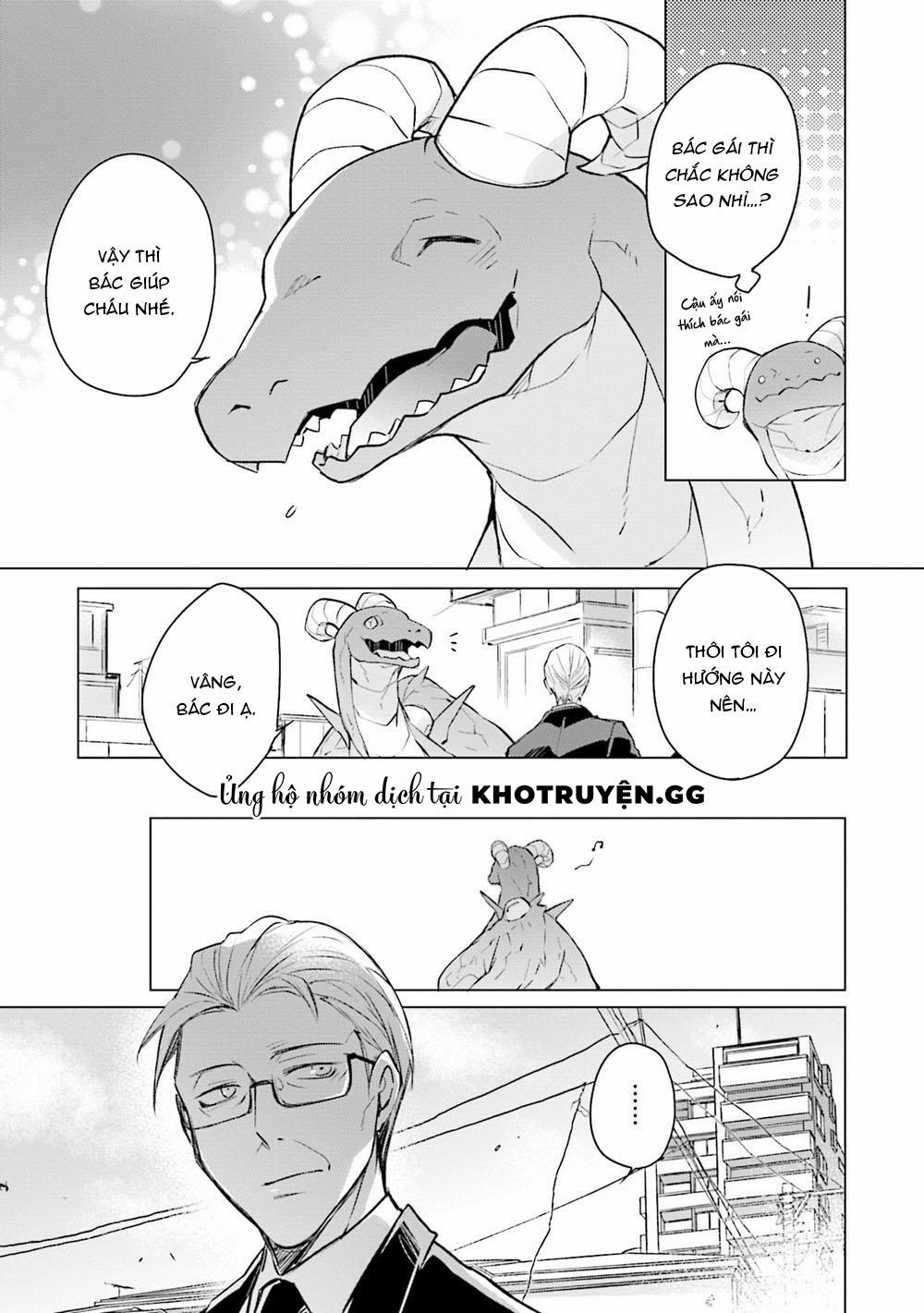 Khi Rồng Biết Yêu 8 trang 11