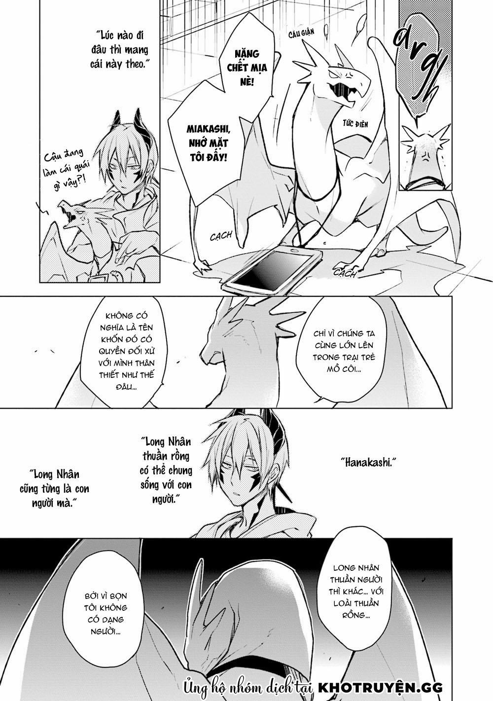 Khi Rồng Biết Yêu 8 trang 13