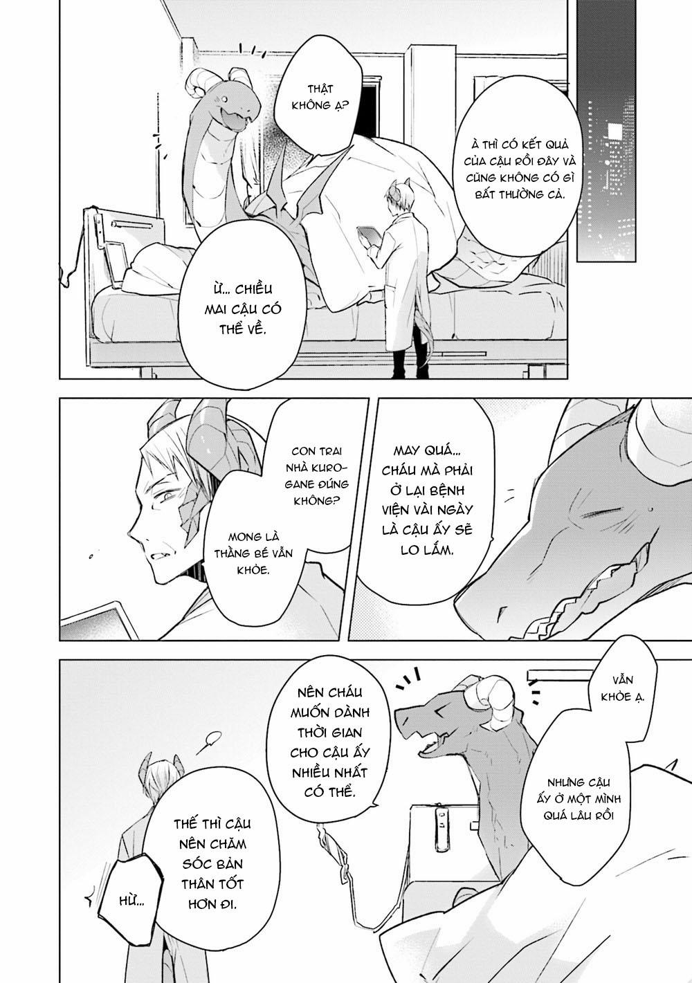 Khi Rồng Biết Yêu 8 trang 16