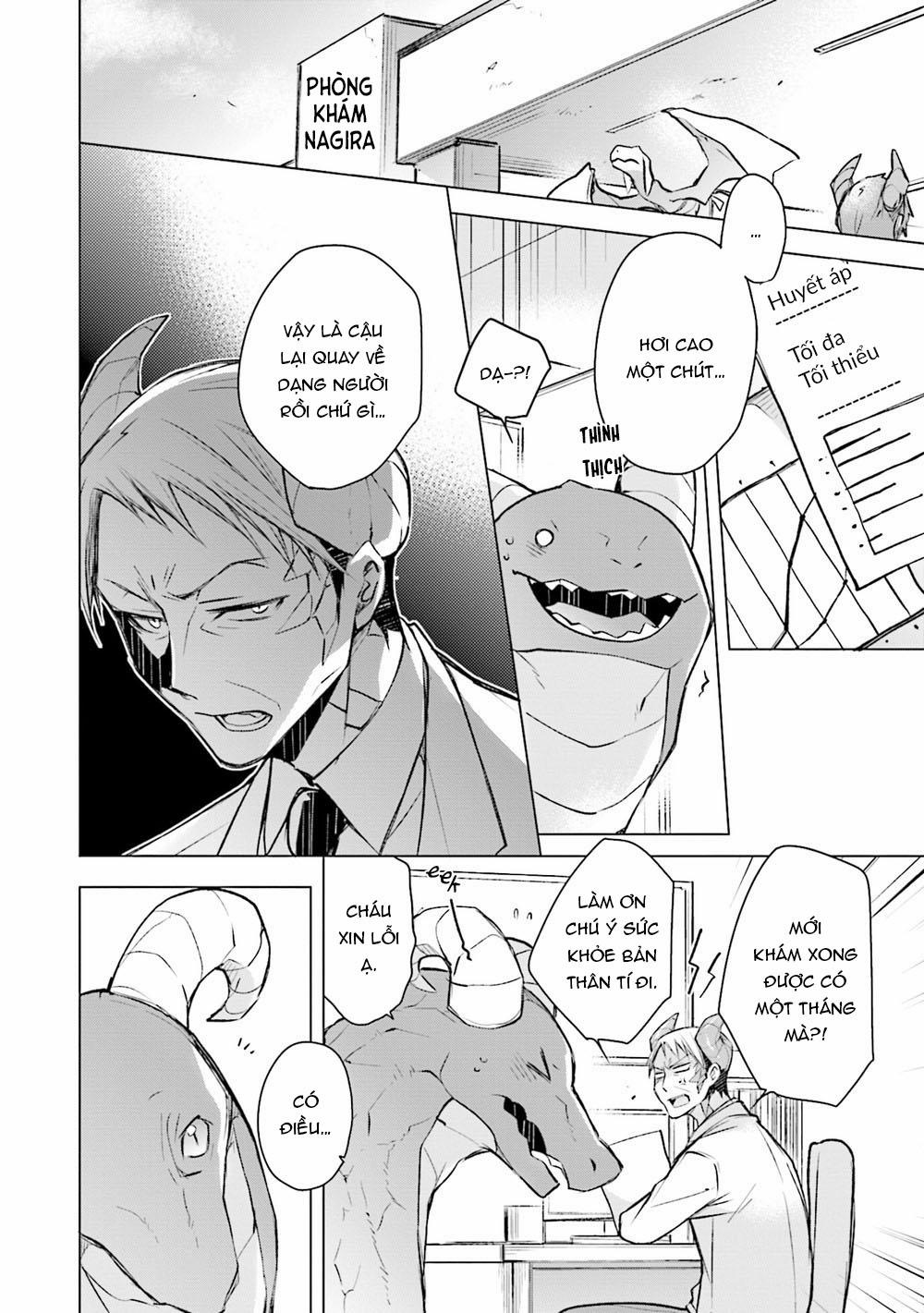 Khi Rồng Biết Yêu 8 trang 2