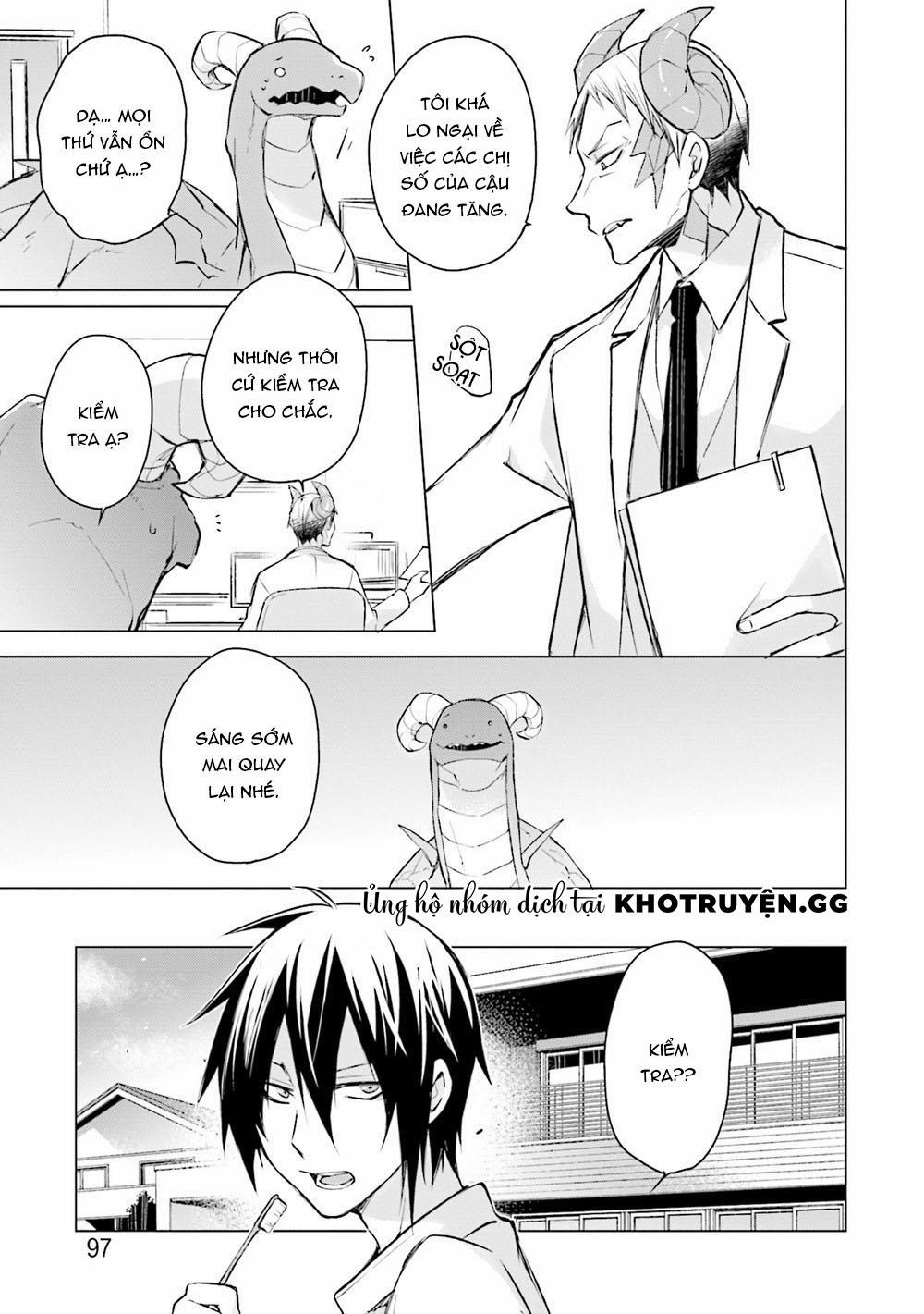 Khi Rồng Biết Yêu 8 trang 3