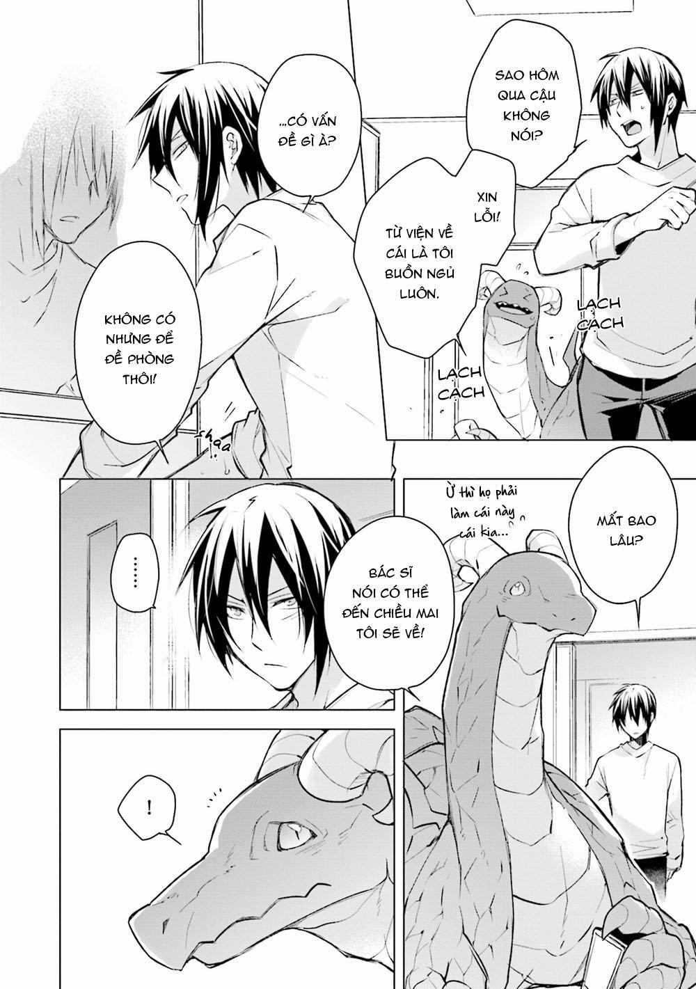 Khi Rồng Biết Yêu 8 trang 4