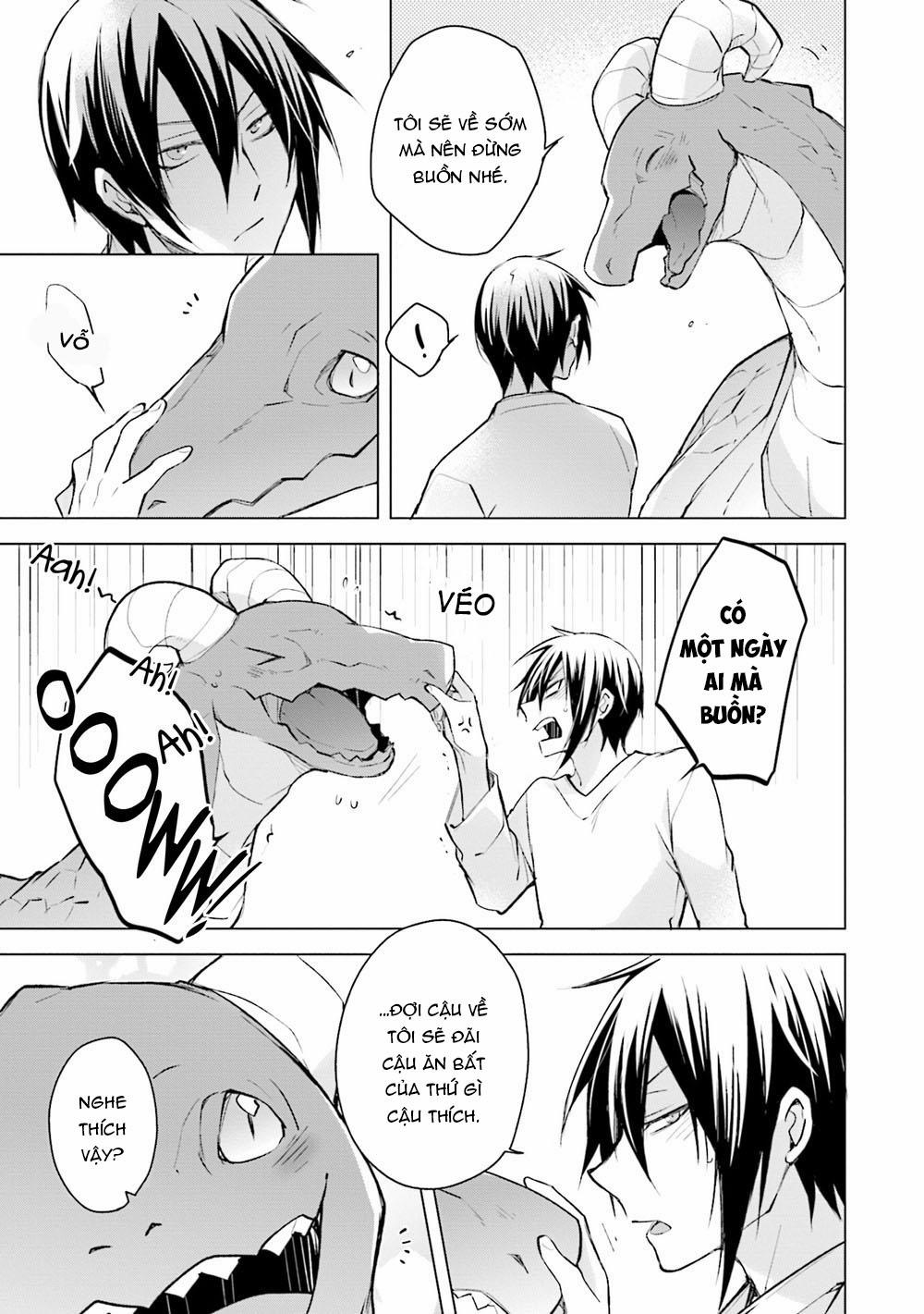 Khi Rồng Biết Yêu 8 trang 5