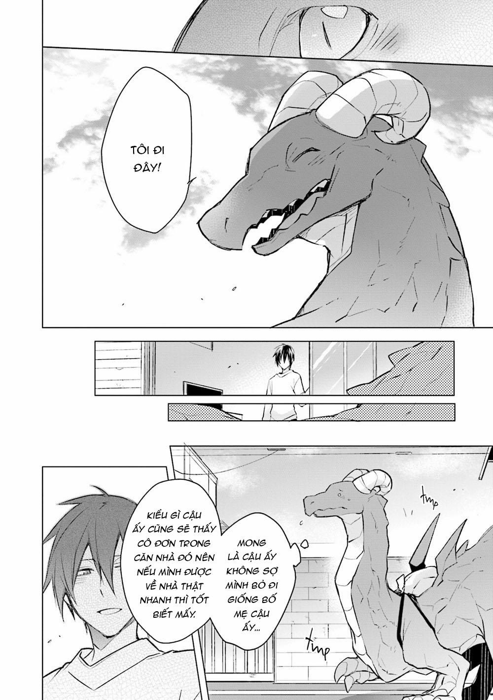 Khi Rồng Biết Yêu 8 trang 8