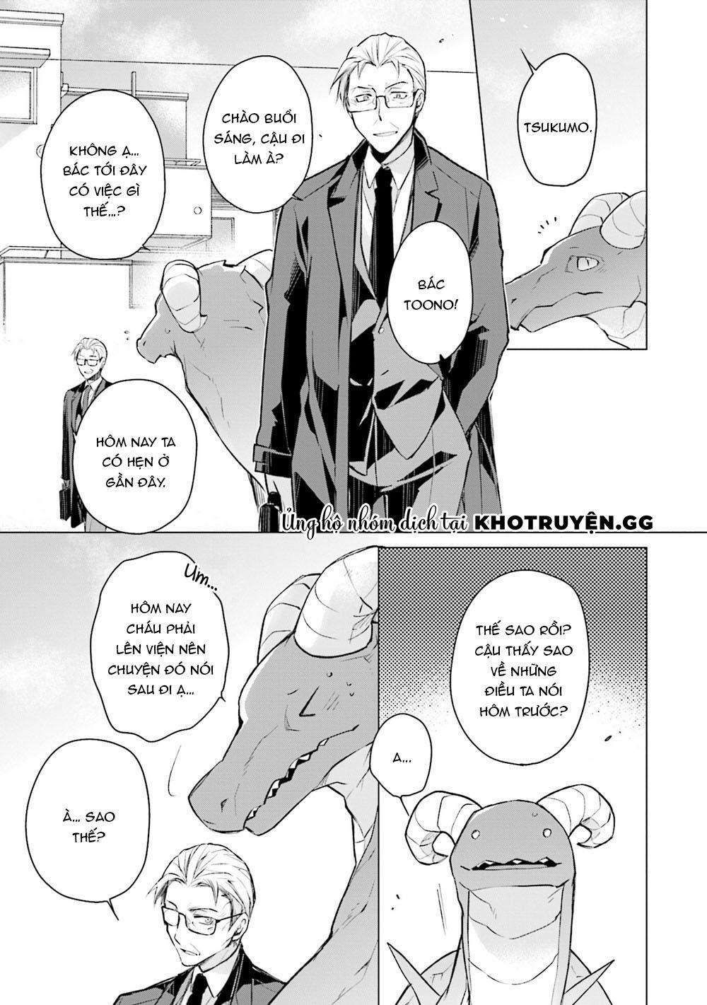 Khi Rồng Biết Yêu 8 trang 9