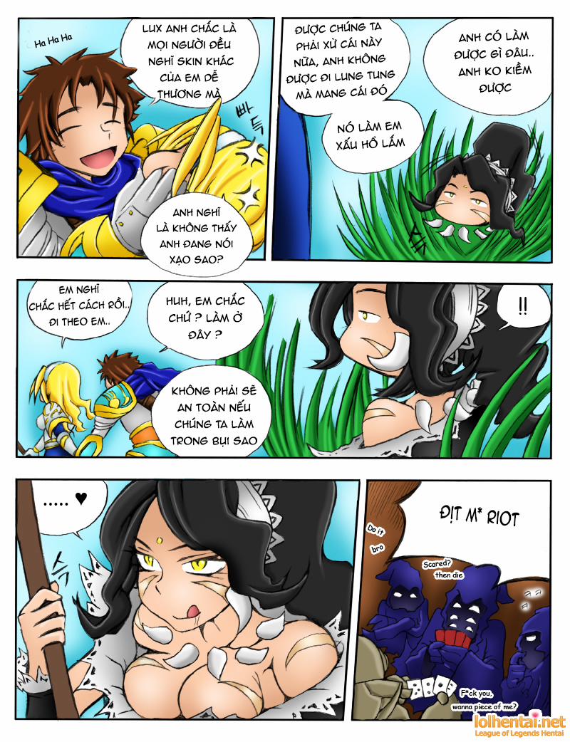 Khi Server Bị Sập (Liên Minh Huyền Thoại) 1 trang 13