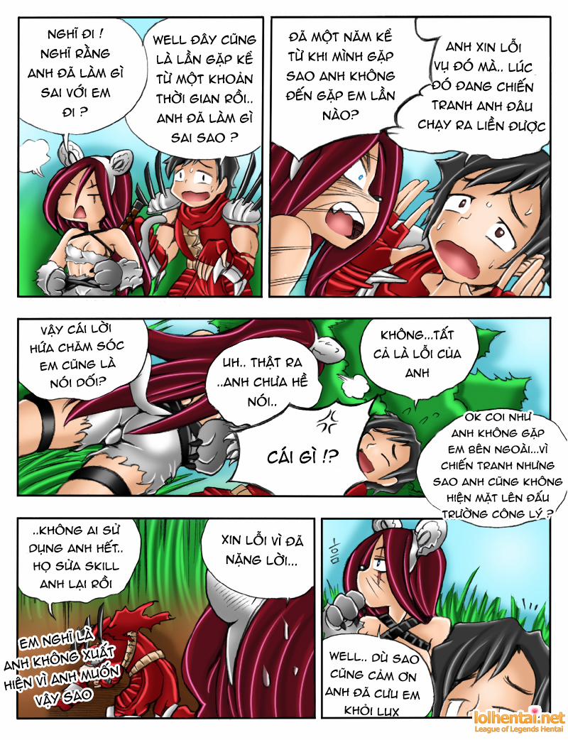 Khi Server Bị Sập (Liên Minh Huyền Thoại) 1 trang 17