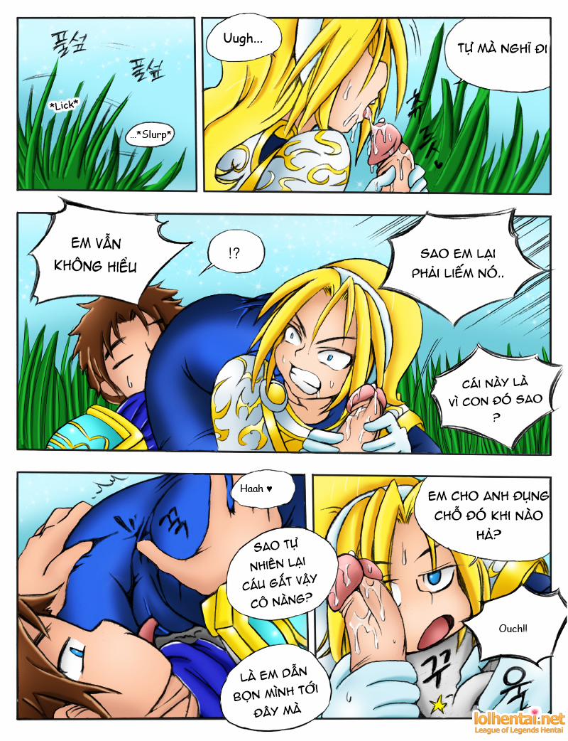 Khi Server Bị Sập (Liên Minh Huyền Thoại) 1 trang 21