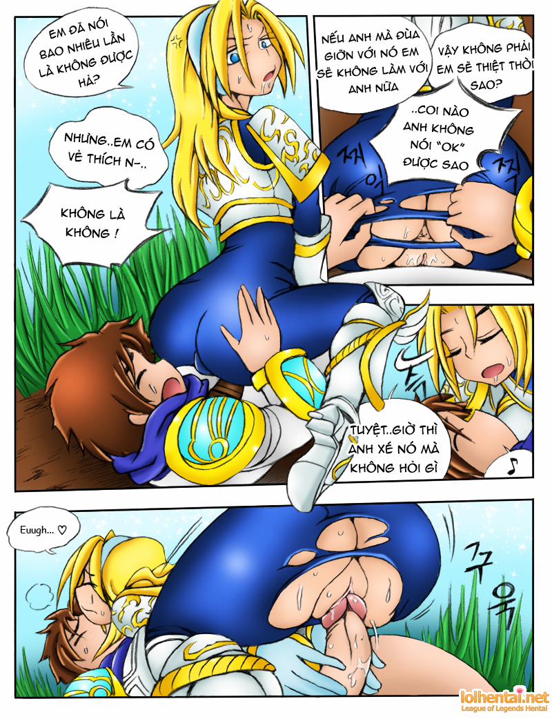 Khi Server Bị Sập (Liên Minh Huyền Thoại) 1 trang 22