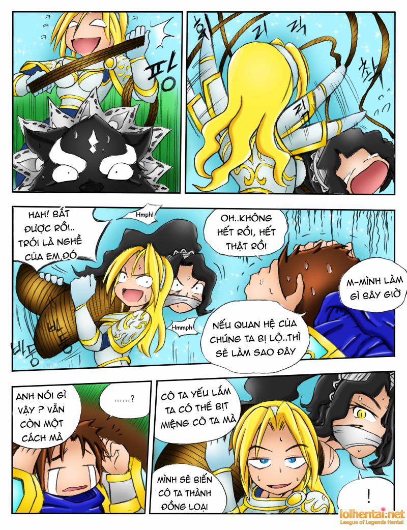 Khi Server Bị Sập (Liên Minh Huyền Thoại) 1 trang 27