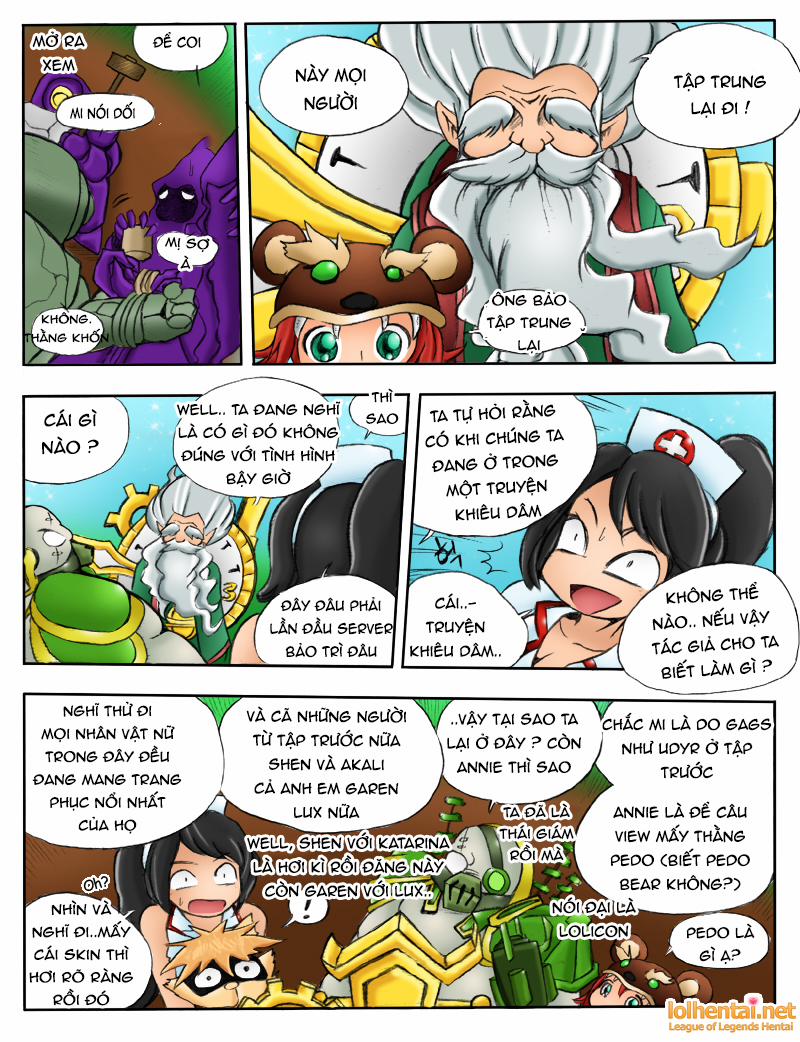 Khi Server Bị Sập (Liên Minh Huyền Thoại) 1 trang 28