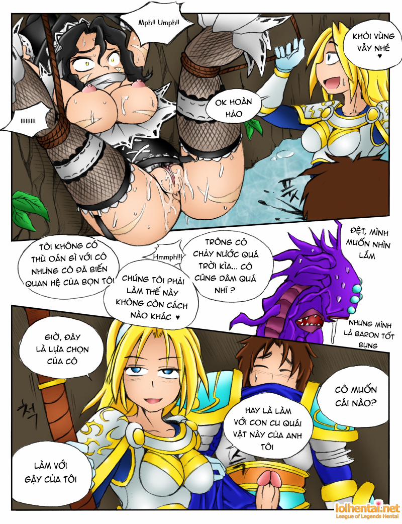 Khi Server Bị Sập (Liên Minh Huyền Thoại) 1 trang 31