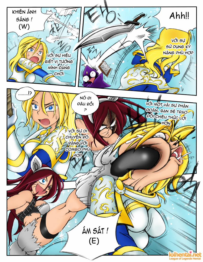 Khi Server Bị Sập (Liên Minh Huyền Thoại) 1 trang 5