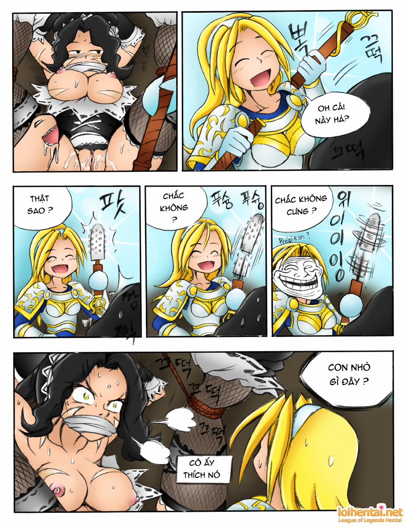 Khi Server Bị Sập (Liên Minh Huyền Thoại) 2 trang 1