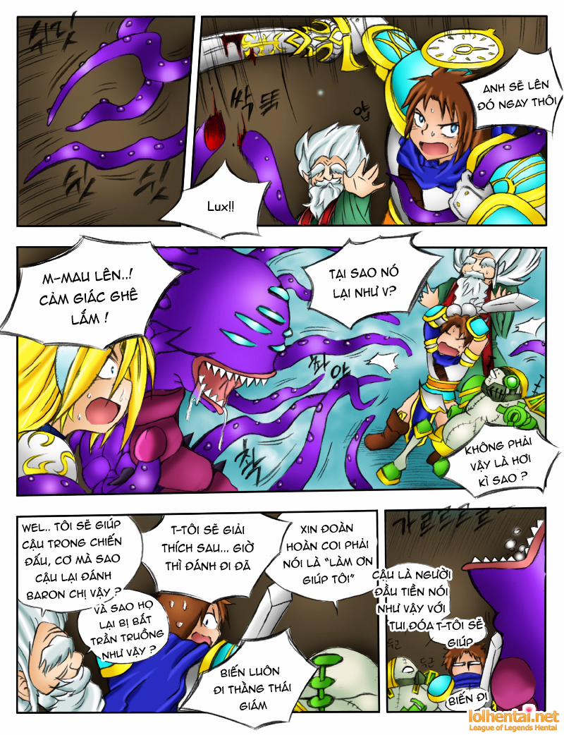 Khi Server Bị Sập (Liên Minh Huyền Thoại) 2 trang 15