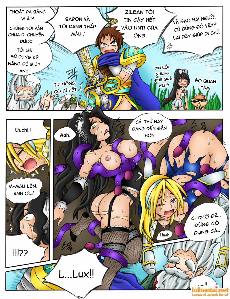 Khi Server Bị Sập (Liên Minh Huyền Thoại) 2 trang 17