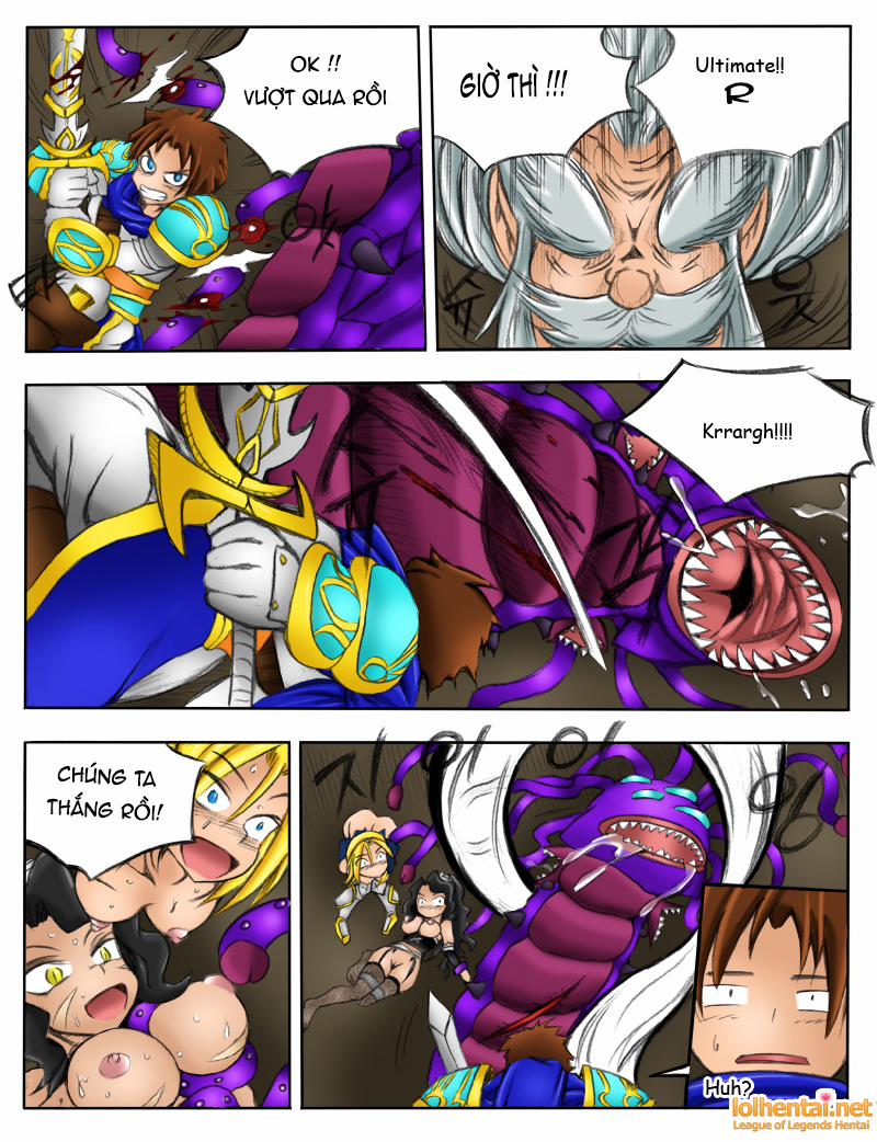 Khi Server Bị Sập (Liên Minh Huyền Thoại) 2 trang 18