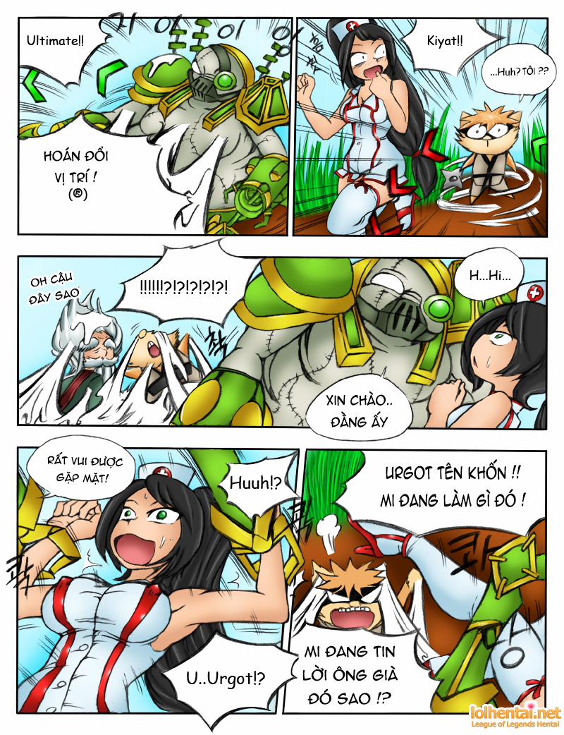 Khi Server Bị Sập (Liên Minh Huyền Thoại) 2 trang 21