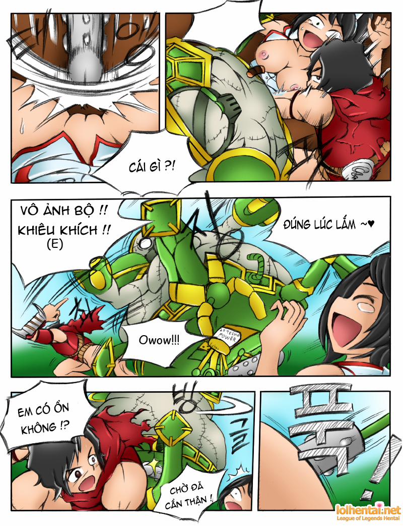 Khi Server Bị Sập (Liên Minh Huyền Thoại) 2 trang 25