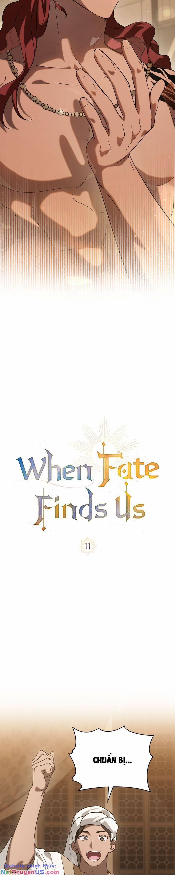 Khi Số Phận Tìm Đến Hai Ta 11 trang 4