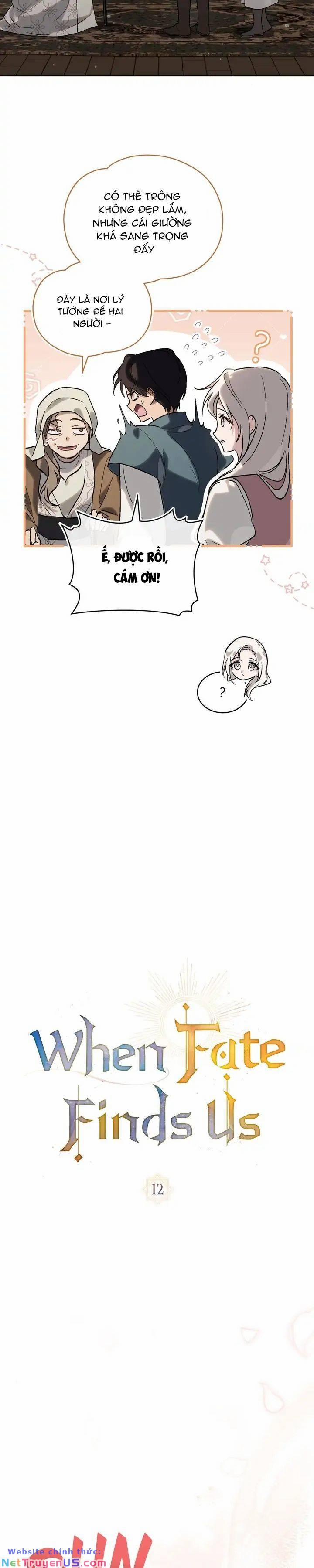 Khi Số Phận Tìm Đến Hai Ta 12 trang 4