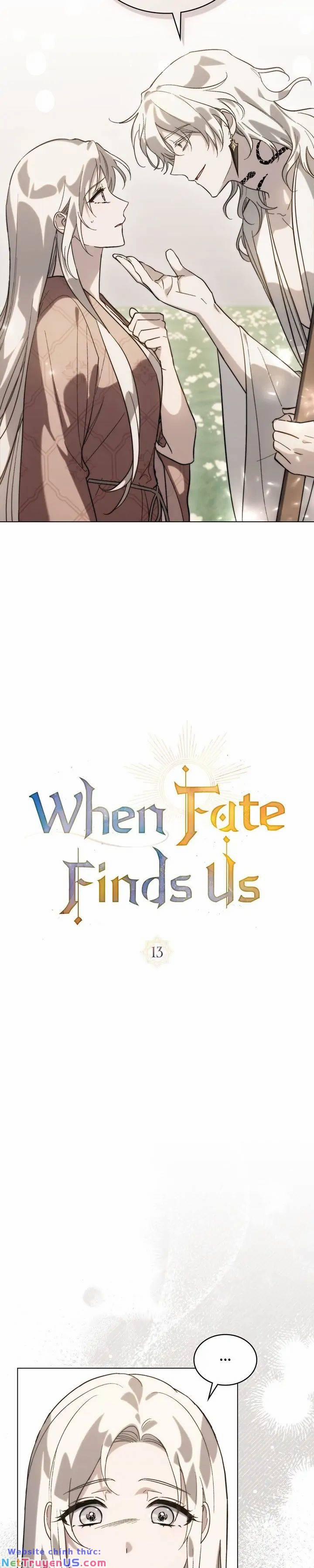 Khi Số Phận Tìm Đến Hai Ta 13 trang 2