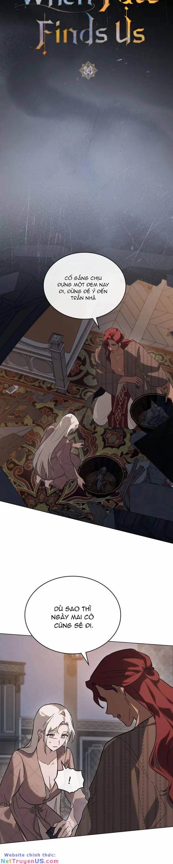 Khi Số Phận Tìm Đến Hai Ta 14 trang 8