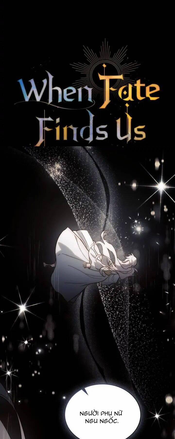 Khi Số Phận Tìm Đến Hai Ta 19 trang 21