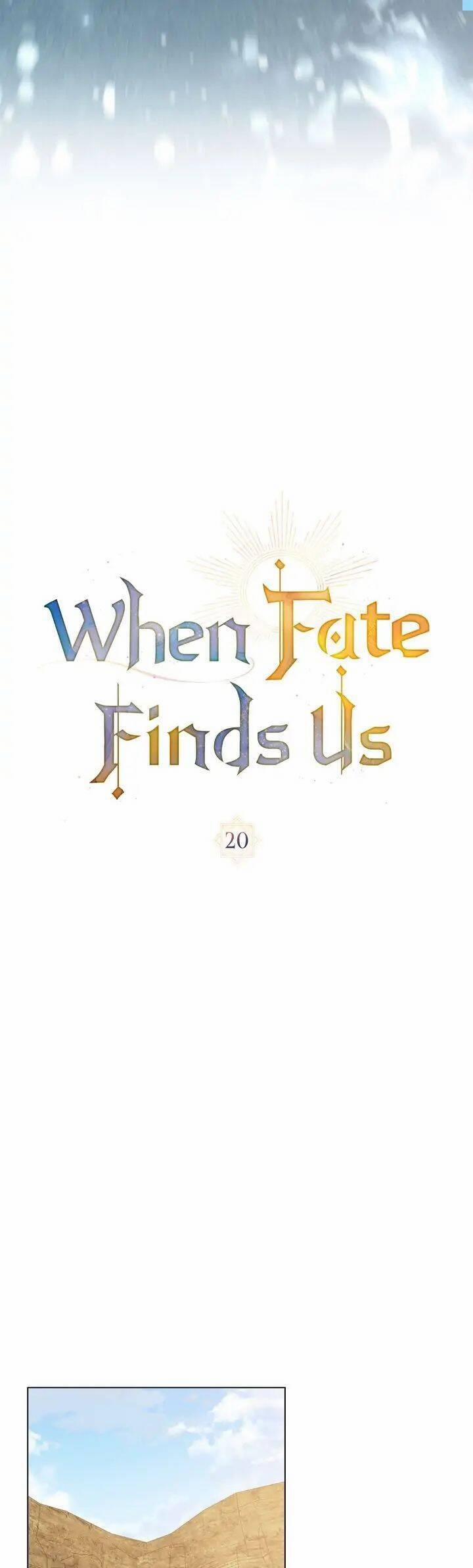 Khi Số Phận Tìm Đến Hai Ta 20 trang 12