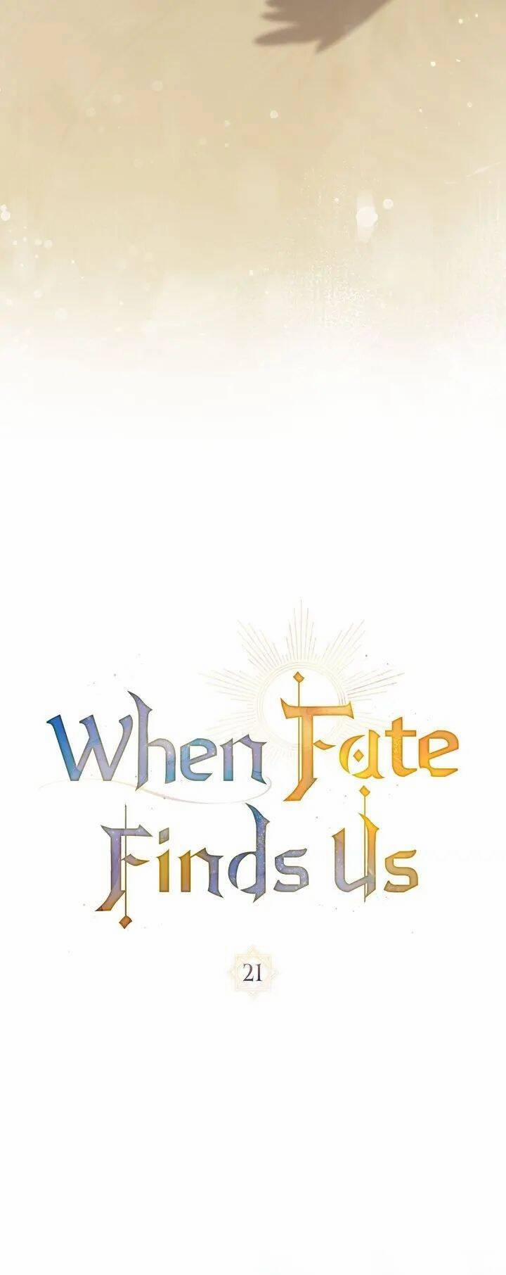 Khi Số Phận Tìm Đến Hai Ta 21 trang 12