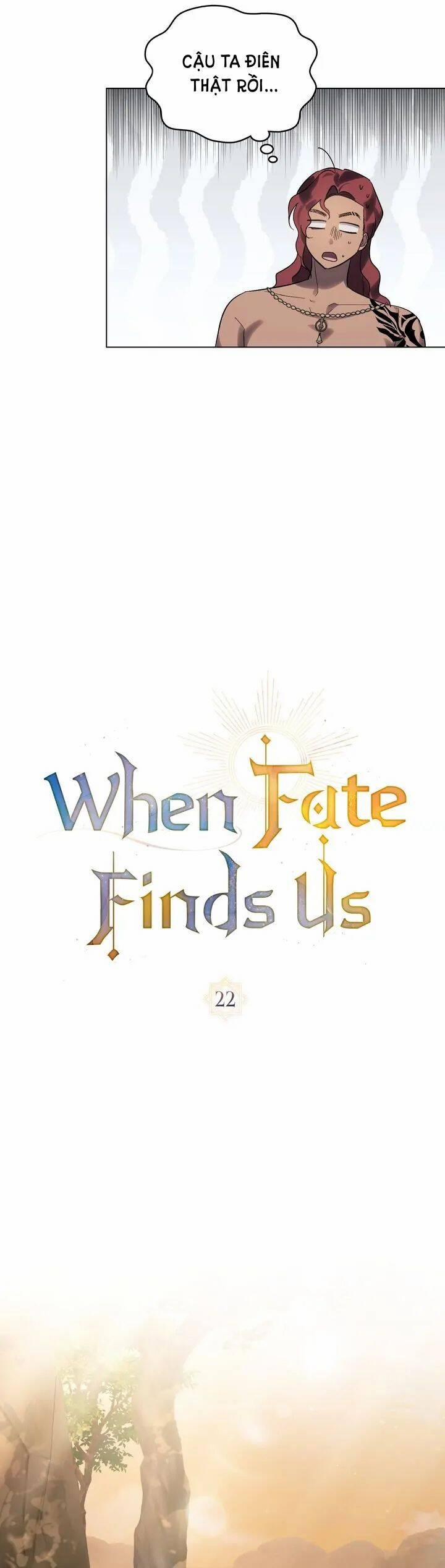 Khi Số Phận Tìm Đến Hai Ta 22 trang 4