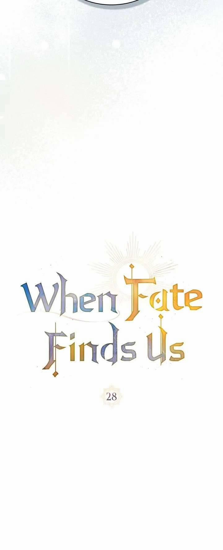 Khi Số Phận Tìm Đến Hai Ta 28 trang 5