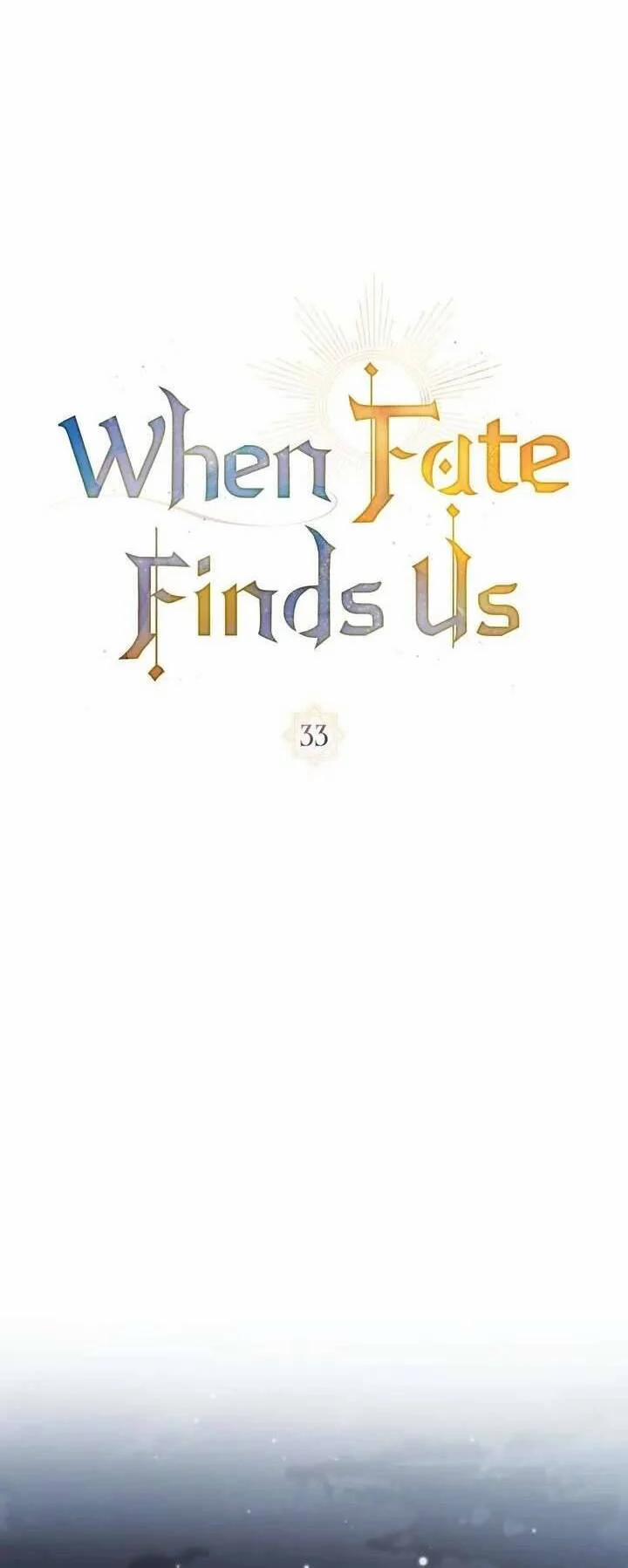 Khi Số Phận Tìm Đến Hai Ta 33 trang 28