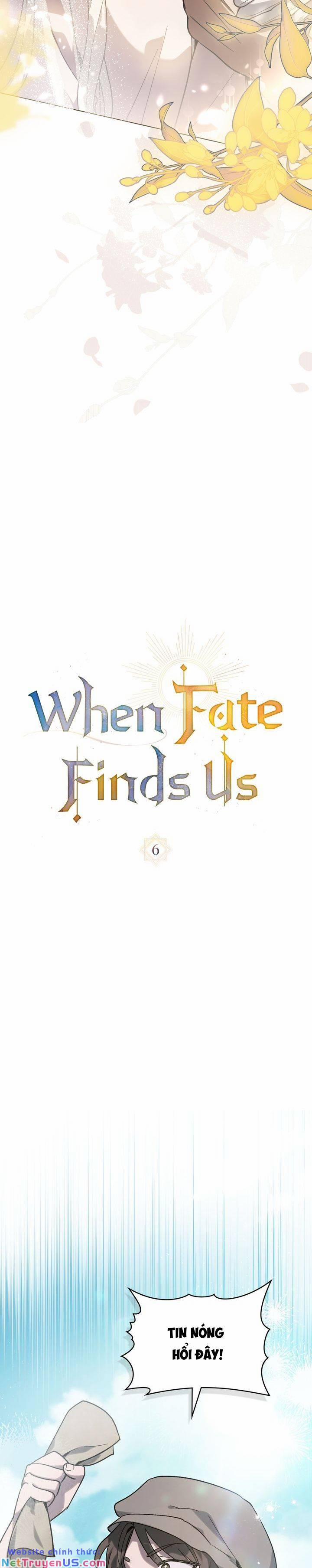 Khi Số Phận Tìm Đến Hai Ta 6 trang 6