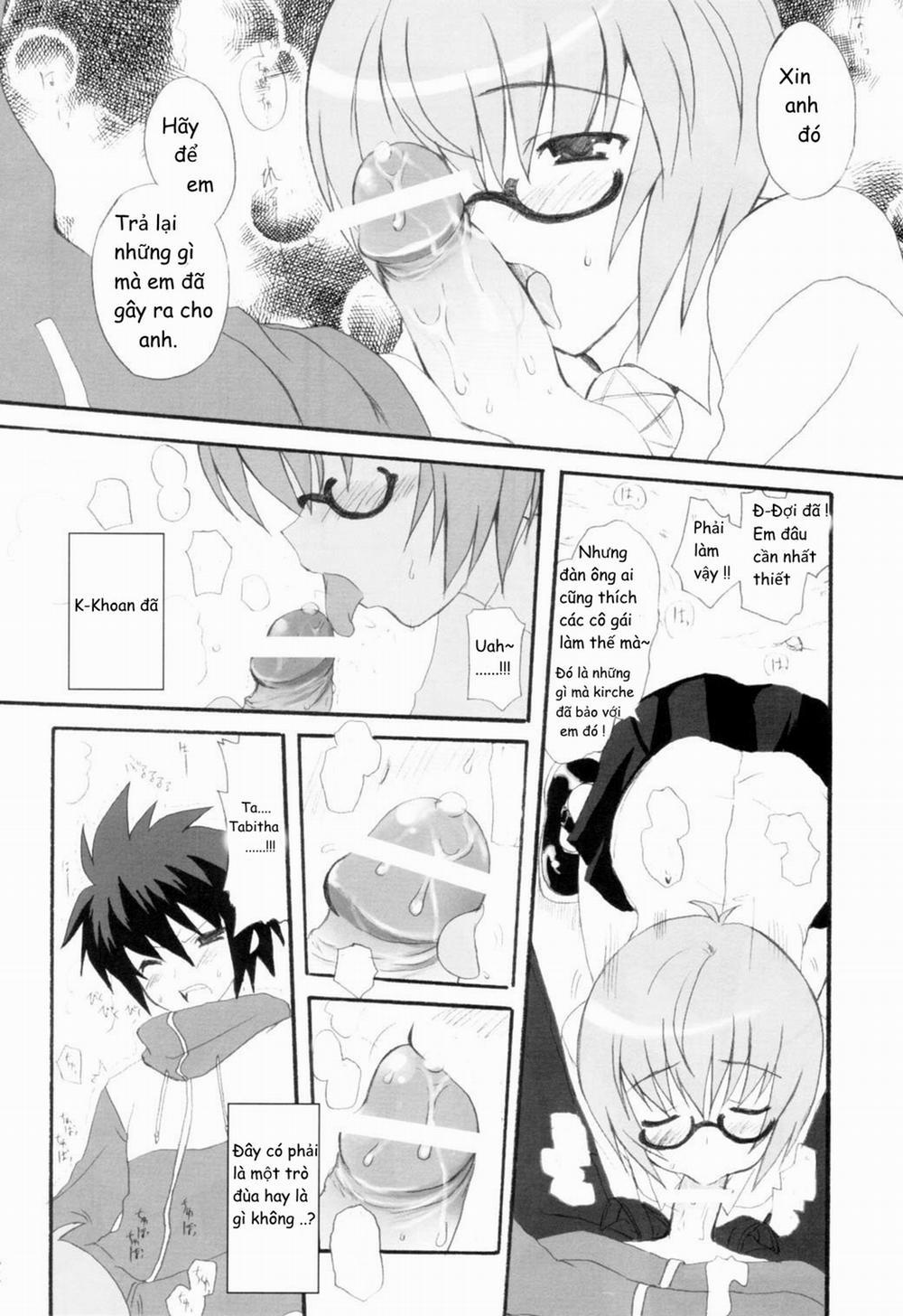 Khi Tabitha chủ động (Zero no Tsukaima) Oneshot trang 11