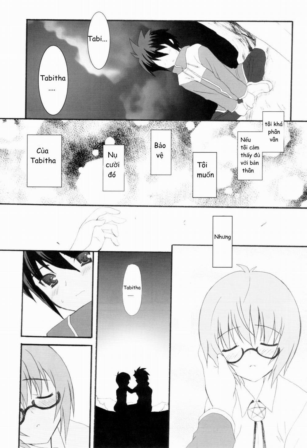 Khi Tabitha chủ động (Zero no Tsukaima) Oneshot trang 22