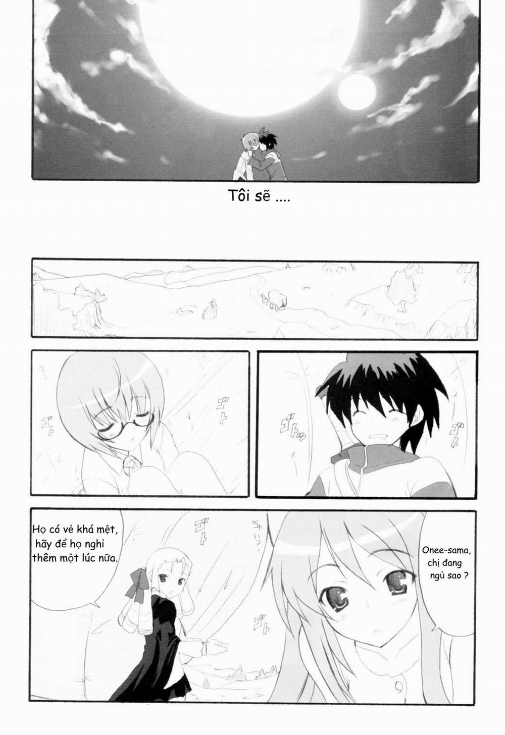 Khi Tabitha chủ động (Zero no Tsukaima) Oneshot trang 23
