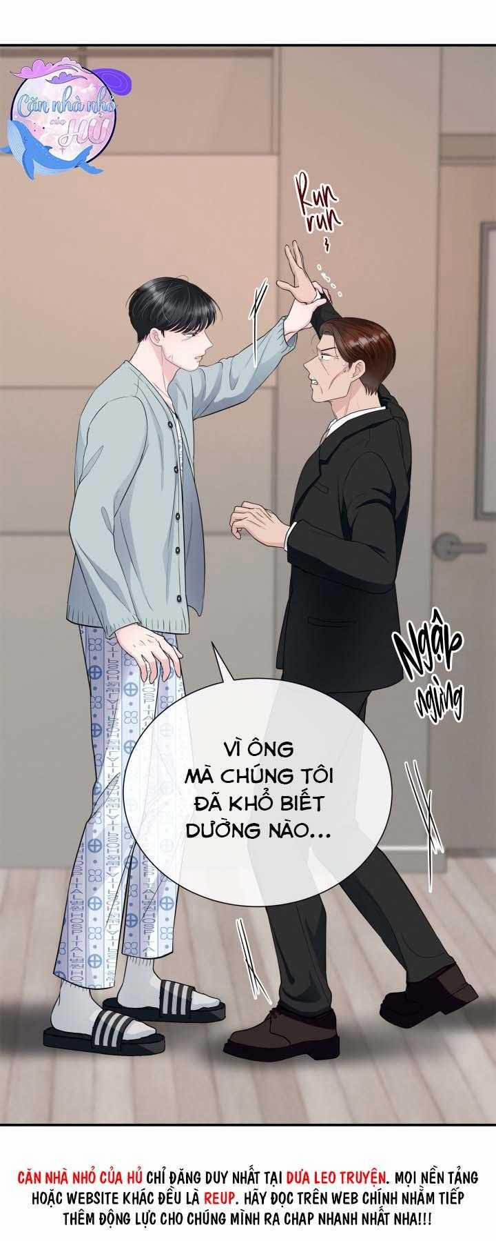 Khi Tay Chạm Tay 28 trang 30